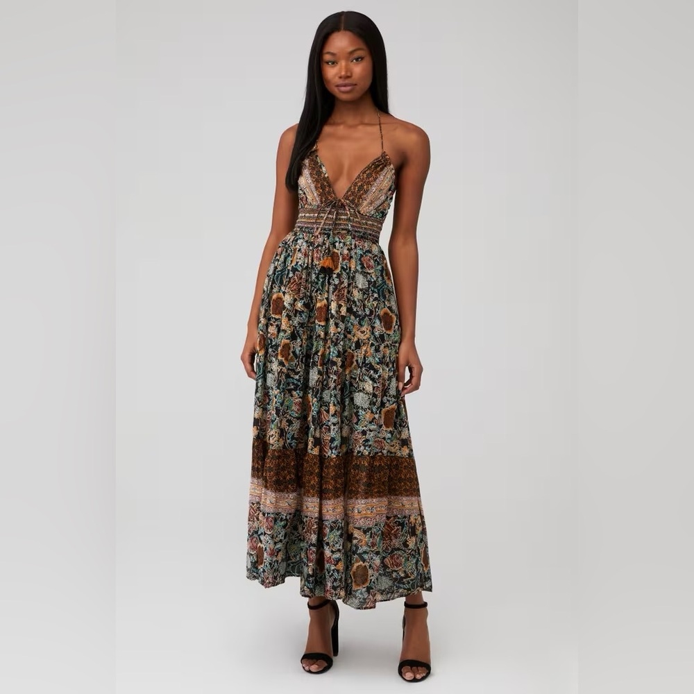 Free People real love maxi dress